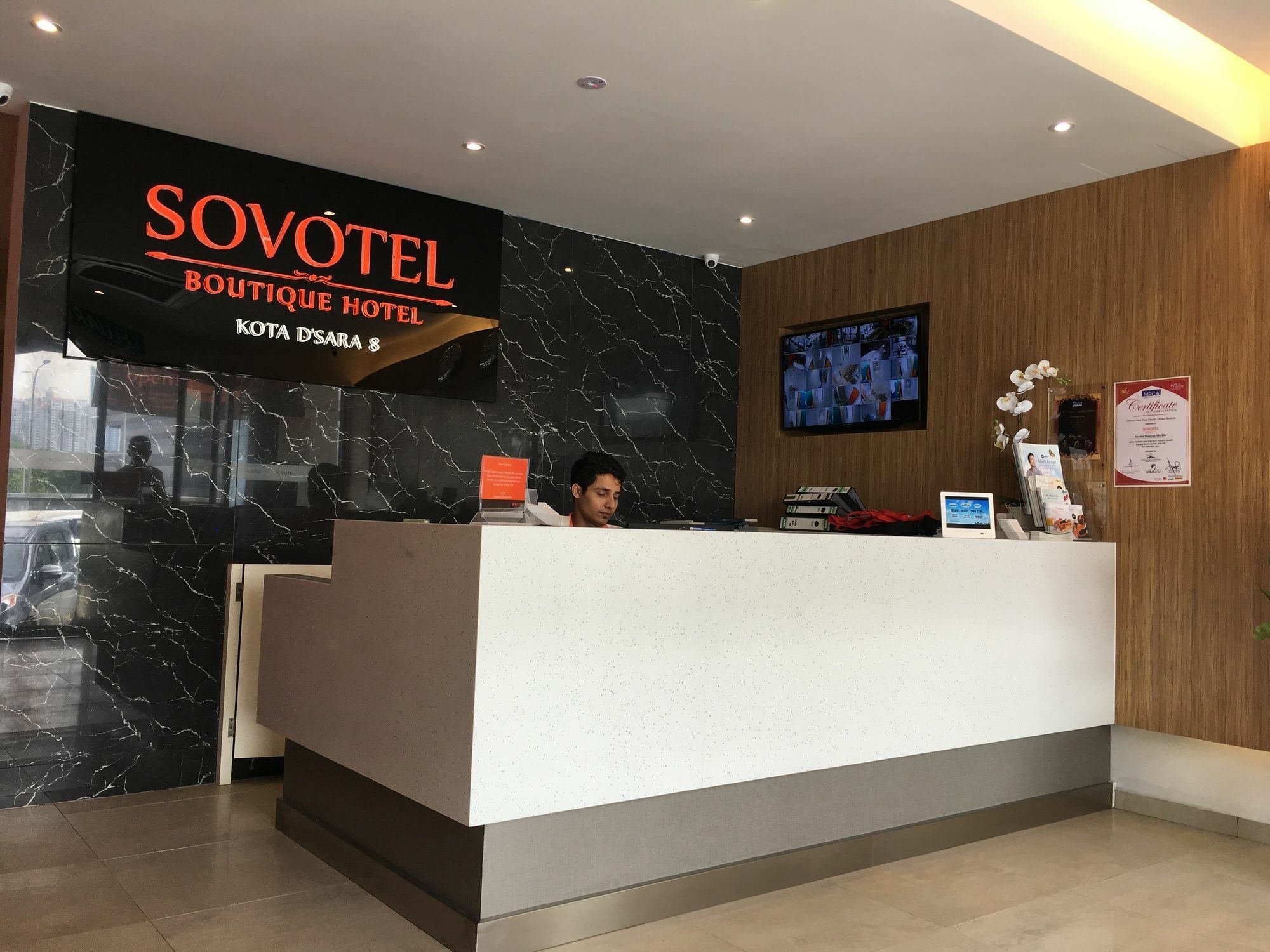 Sovotel Boutique Hotel Kota D'Sara 8 Kota Damansara Exterior photo